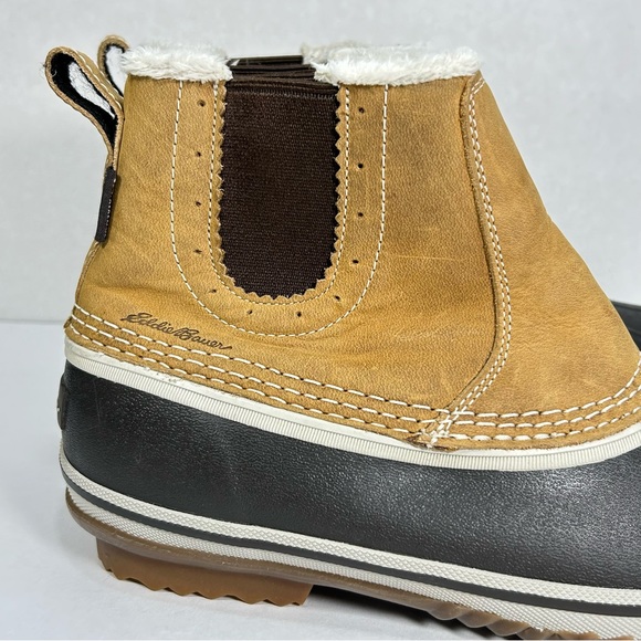 Eddie Bauer Hunt PAC Waterproof Slip On Fleece Lined Winter Boot; Women’s Size 9 - Picture 7 of 16